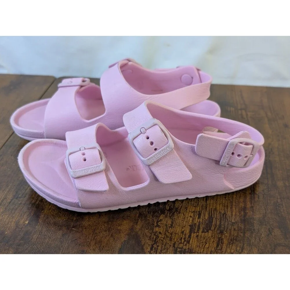 Birkenstock Arizona EVA Pink 2-Strap Sandal Girl’s Size 3